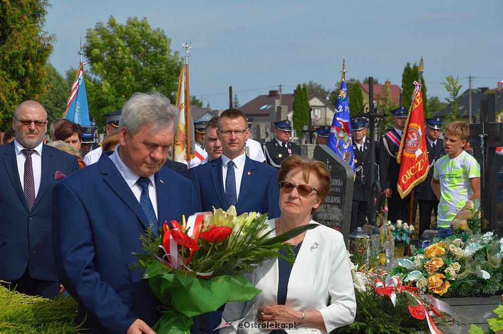 Uroczystości patriotyczne w Rzekuniu [18.08.2019] - zdjęcie #81 - eOstroleka.pl