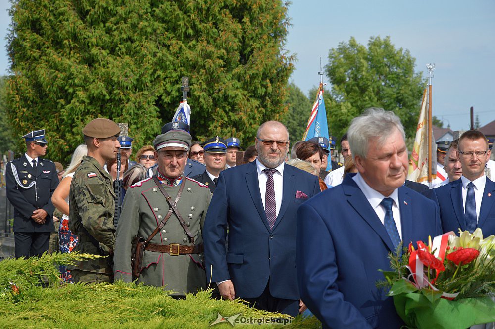 Uroczystości patriotyczne w Rzekuniu [18.08.2019] - zdjęcie #125 - eOstroleka.pl