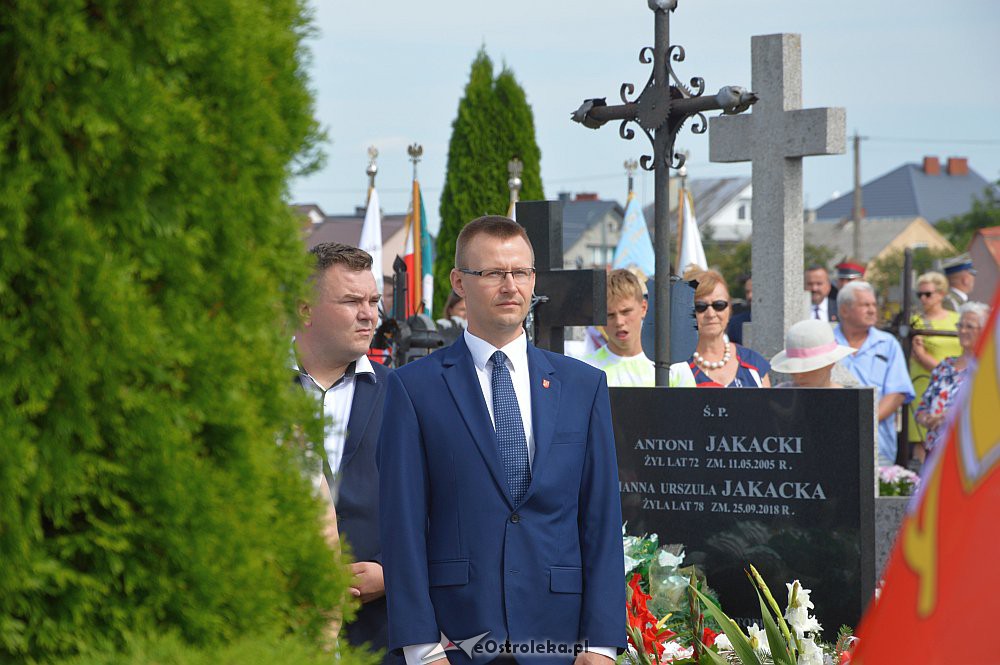 Uroczystości patriotyczne w Rzekuniu [18.08.2019] - zdjęcie #78 - eOstroleka.pl