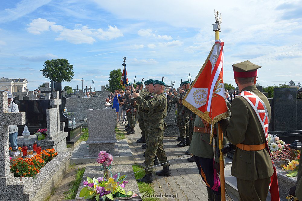 Uroczystości patriotyczne w Rzekuniu [18.08.2019] - zdjęcie #76 - eOstroleka.pl