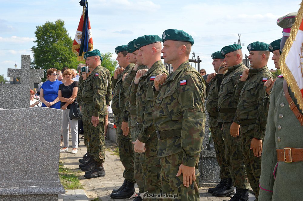 Uroczystości patriotyczne w Rzekuniu [18.08.2019] - zdjęcie #75 - eOstroleka.pl