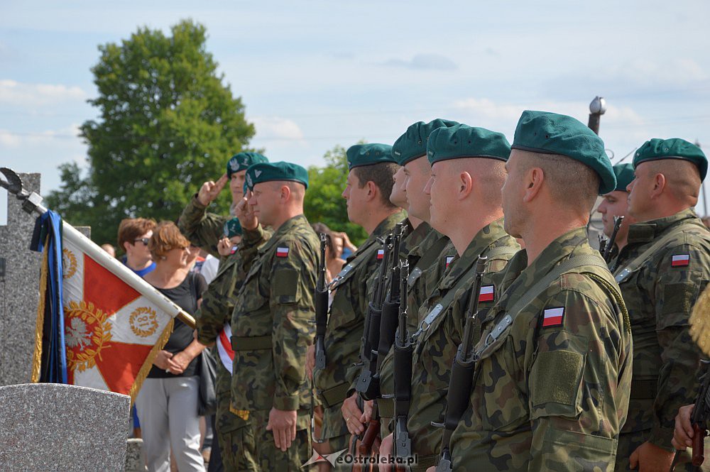Uroczystości patriotyczne w Rzekuniu [18.08.2019] - zdjęcie #71 - eOstroleka.pl
