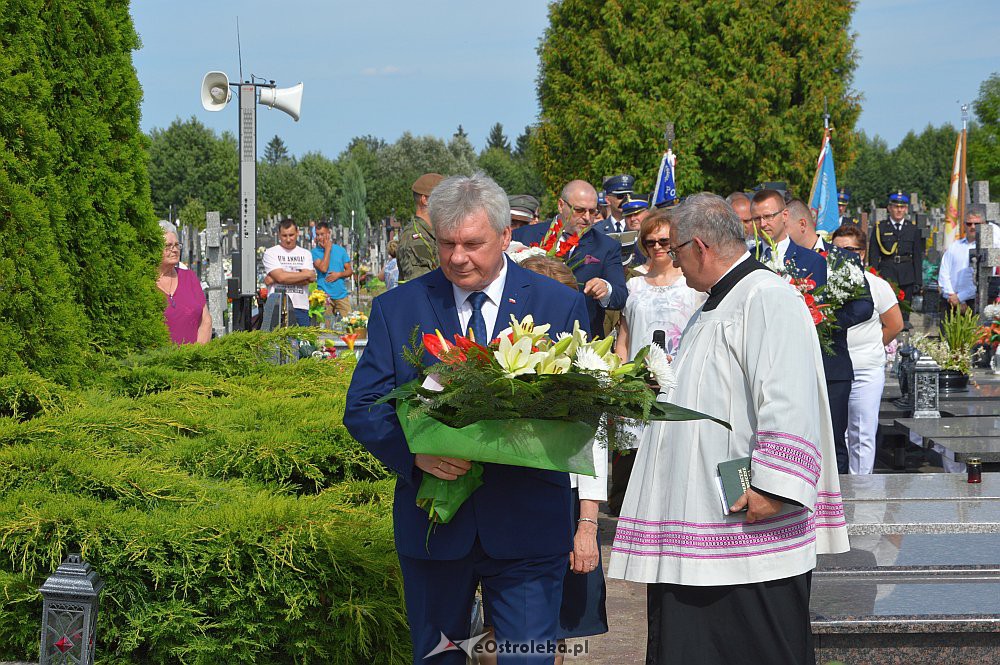 Uroczystości patriotyczne w Rzekuniu [18.08.2019] - zdjęcie #70 - eOstroleka.pl