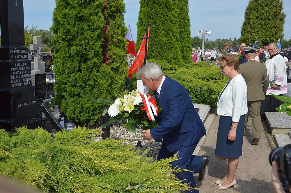 Uroczystości patriotyczne w Rzekuniu [18.08.2019] - zdjęcie #69 - eOstroleka.pl
