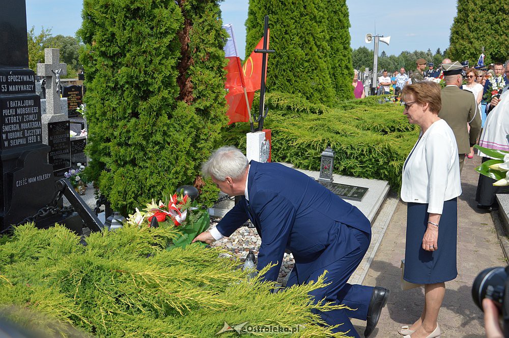 Uroczystości patriotyczne w Rzekuniu [18.08.2019] - zdjęcie #68 - eOstroleka.pl