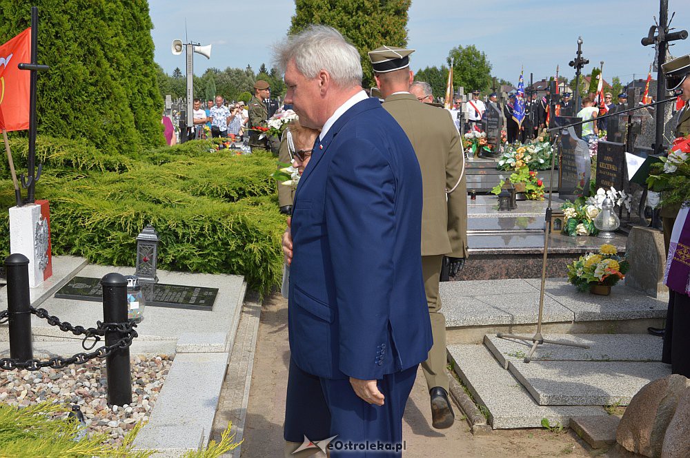 Uroczystości patriotyczne w Rzekuniu [18.08.2019] - zdjęcie #67 - eOstroleka.pl