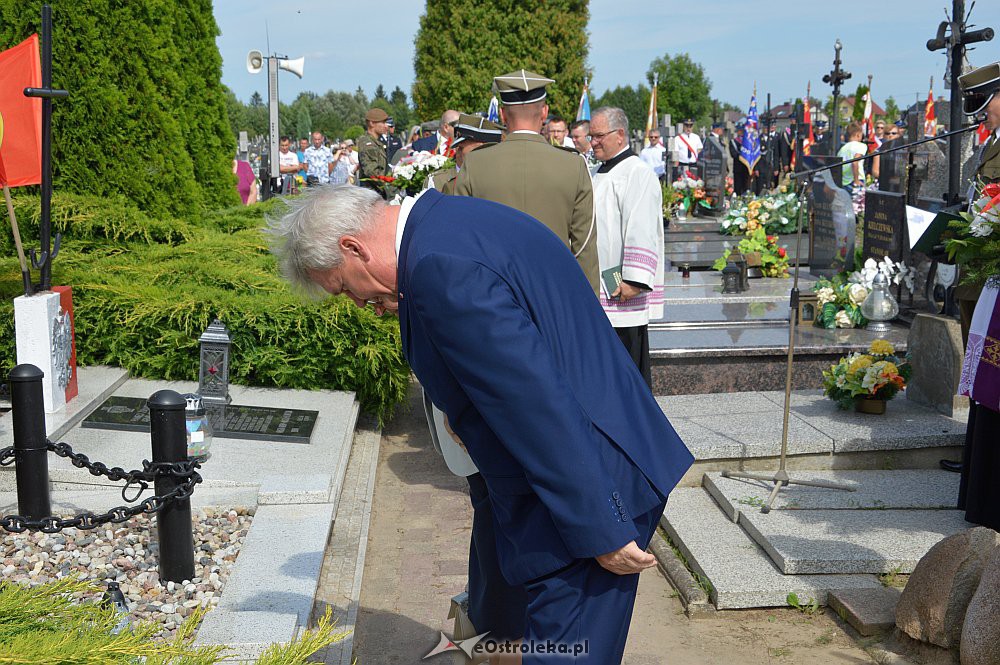 Uroczystości patriotyczne w Rzekuniu [18.08.2019] - zdjęcie #66 - eOstroleka.pl