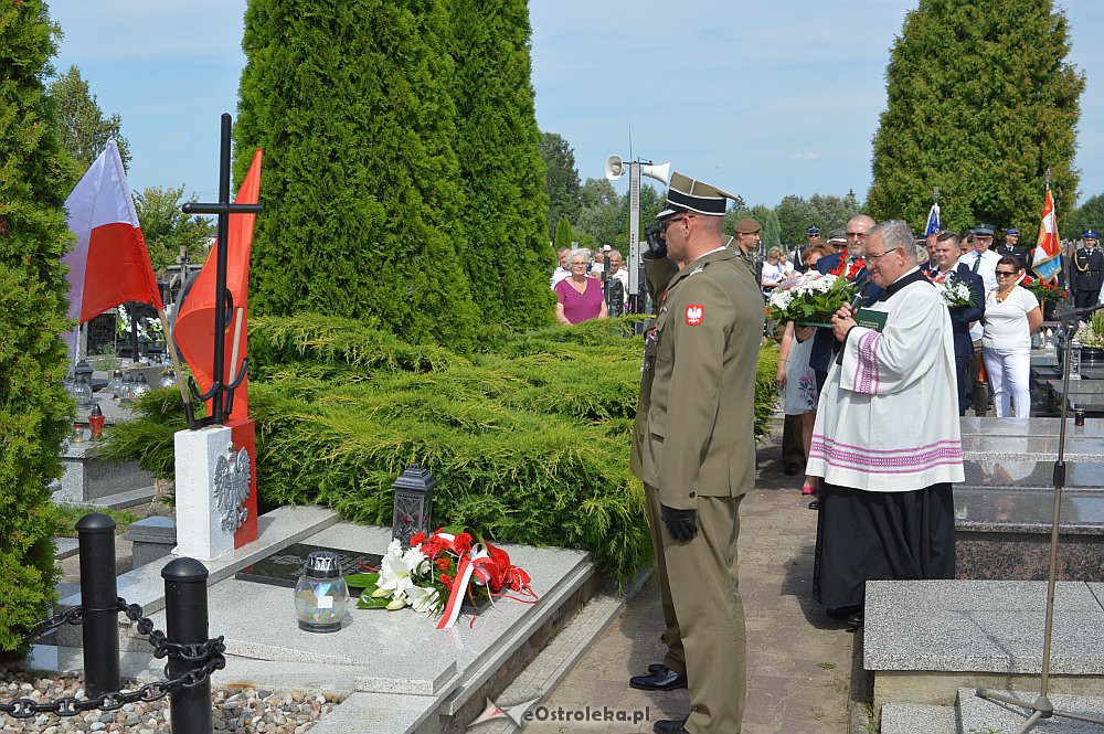 Uroczystości patriotyczne w Rzekuniu [18.08.2019] - zdjęcie #61 - eOstroleka.pl