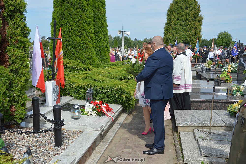 Uroczystości patriotyczne w Rzekuniu [18.08.2019] - zdjęcie #57 - eOstroleka.pl