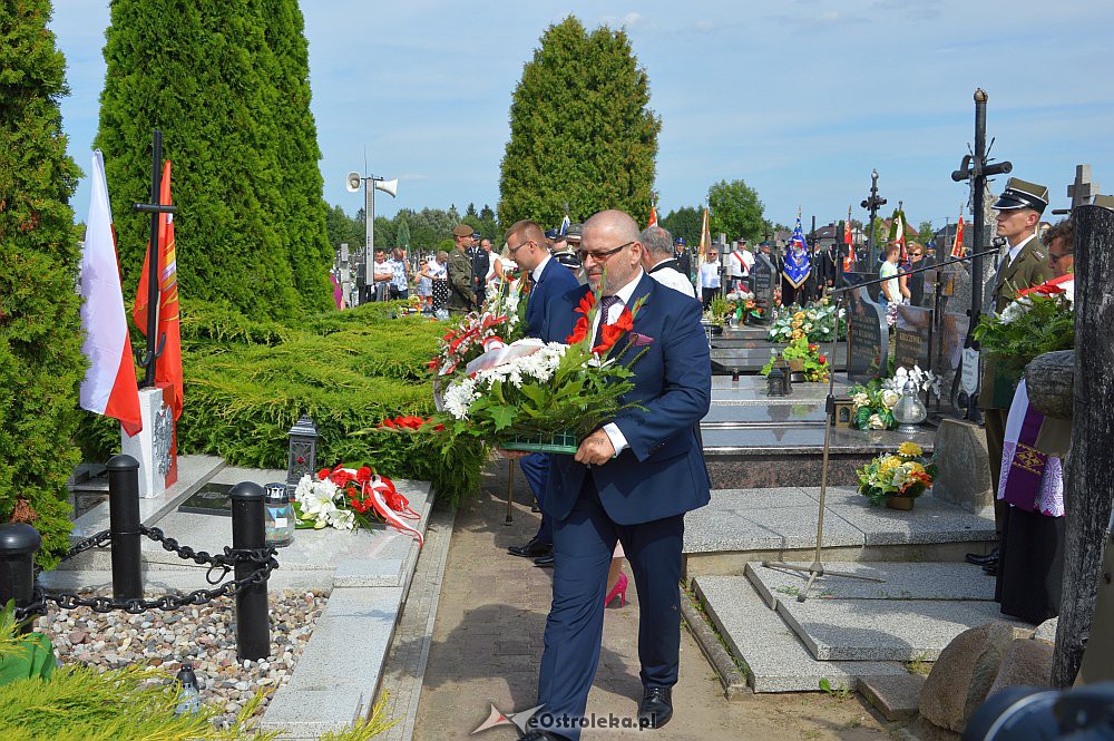 Uroczystości patriotyczne w Rzekuniu [18.08.2019] - zdjęcie #56 - eOstroleka.pl