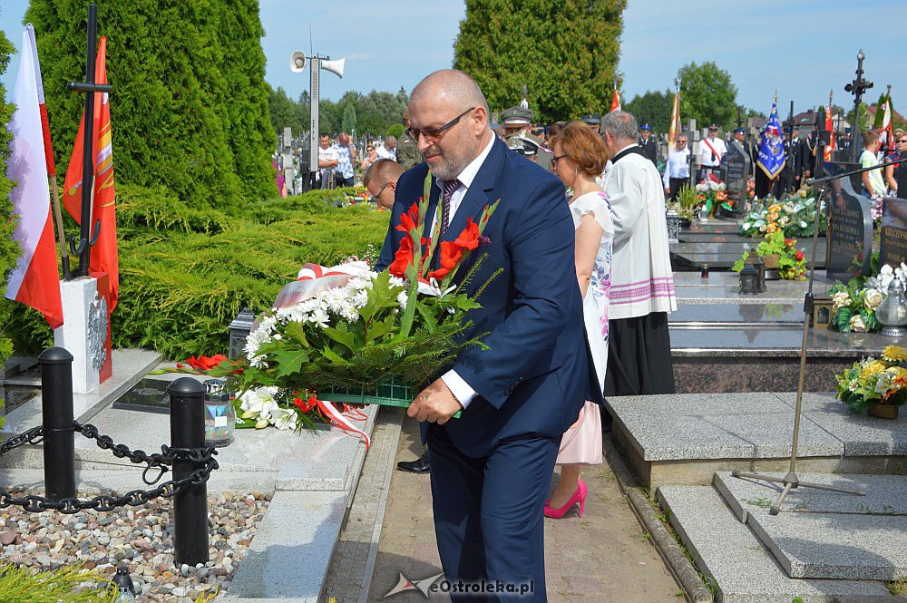 Uroczystości patriotyczne w Rzekuniu [18.08.2019] - zdjęcie #55 - eOstroleka.pl