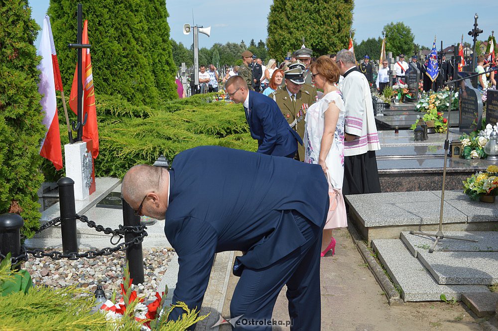 Uroczystości patriotyczne w Rzekuniu [18.08.2019] - zdjęcie #54 - eOstroleka.pl