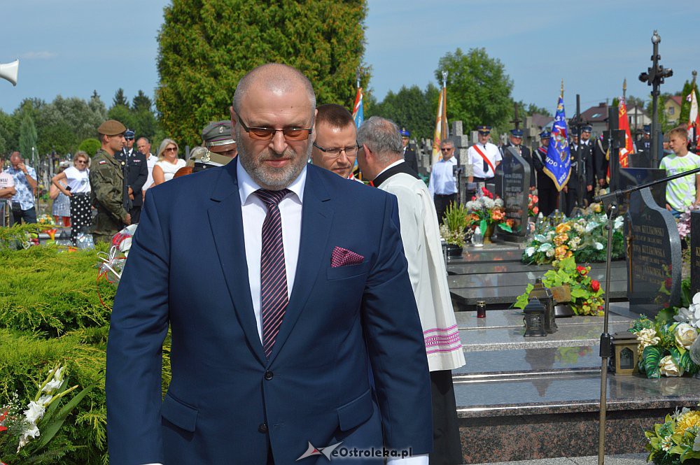 Uroczystości patriotyczne w Rzekuniu [18.08.2019] - zdjęcie #51 - eOstroleka.pl