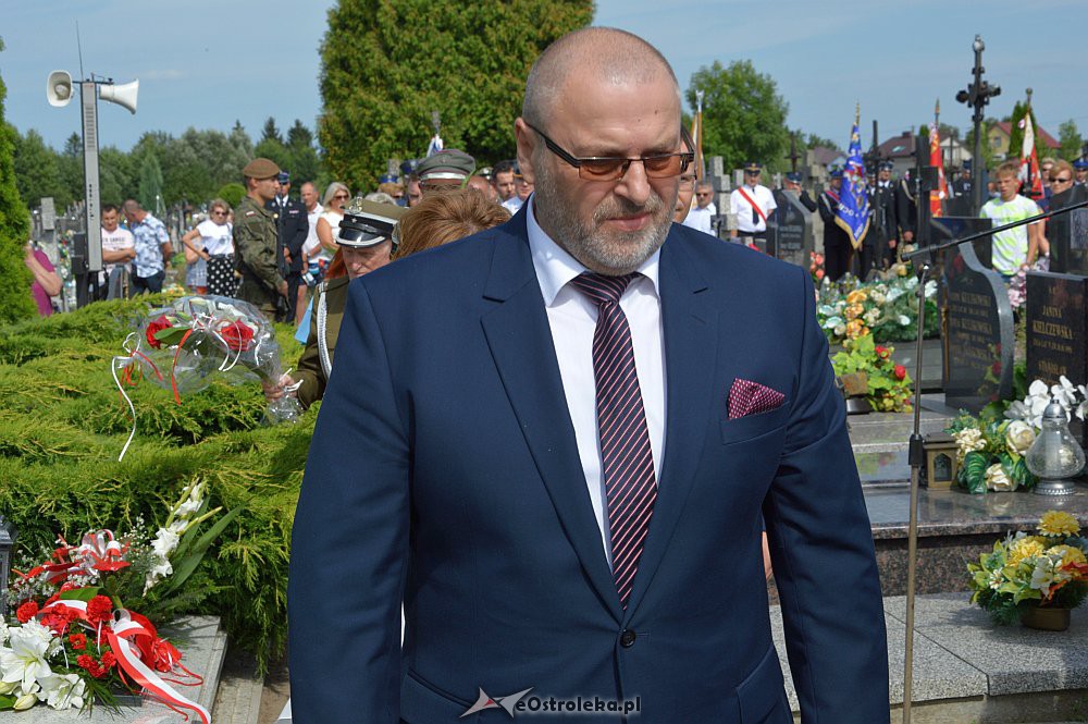 Uroczystości patriotyczne w Rzekuniu [18.08.2019] - zdjęcie #50 - eOstroleka.pl
