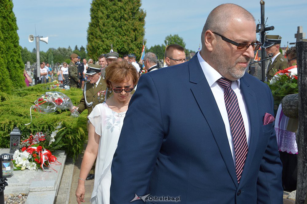 Uroczystości patriotyczne w Rzekuniu [18.08.2019] - zdjęcie #49 - eOstroleka.pl