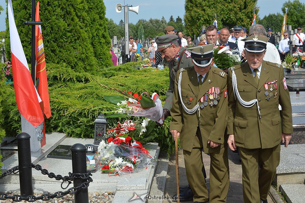 Uroczystości patriotyczne w Rzekuniu [18.08.2019] - zdjęcie #43 - eOstroleka.pl