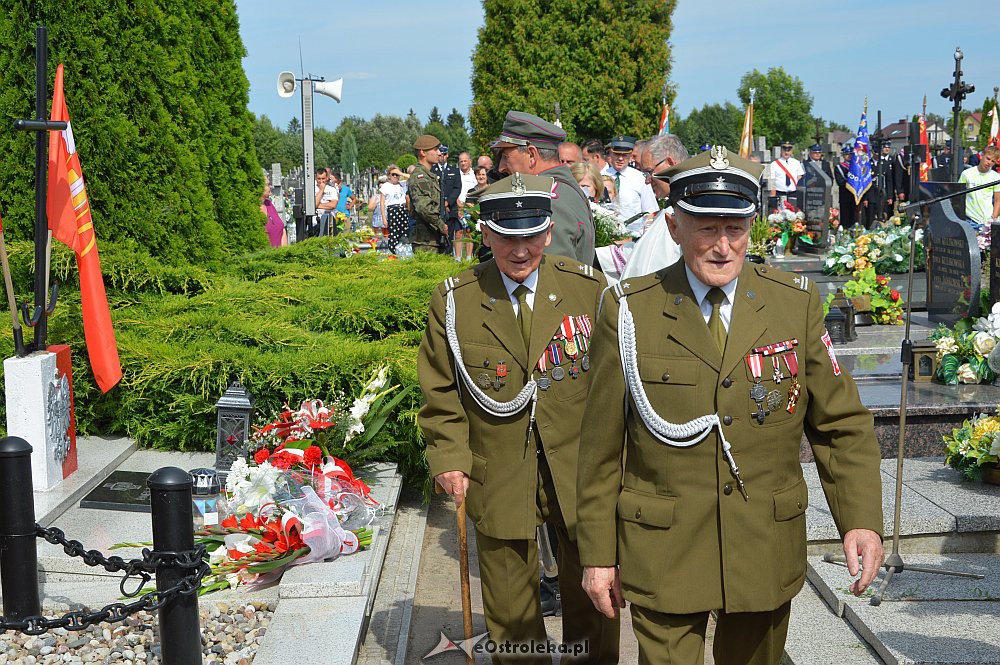 Uroczystości patriotyczne w Rzekuniu [18.08.2019] - zdjęcie #41 - eOstroleka.pl