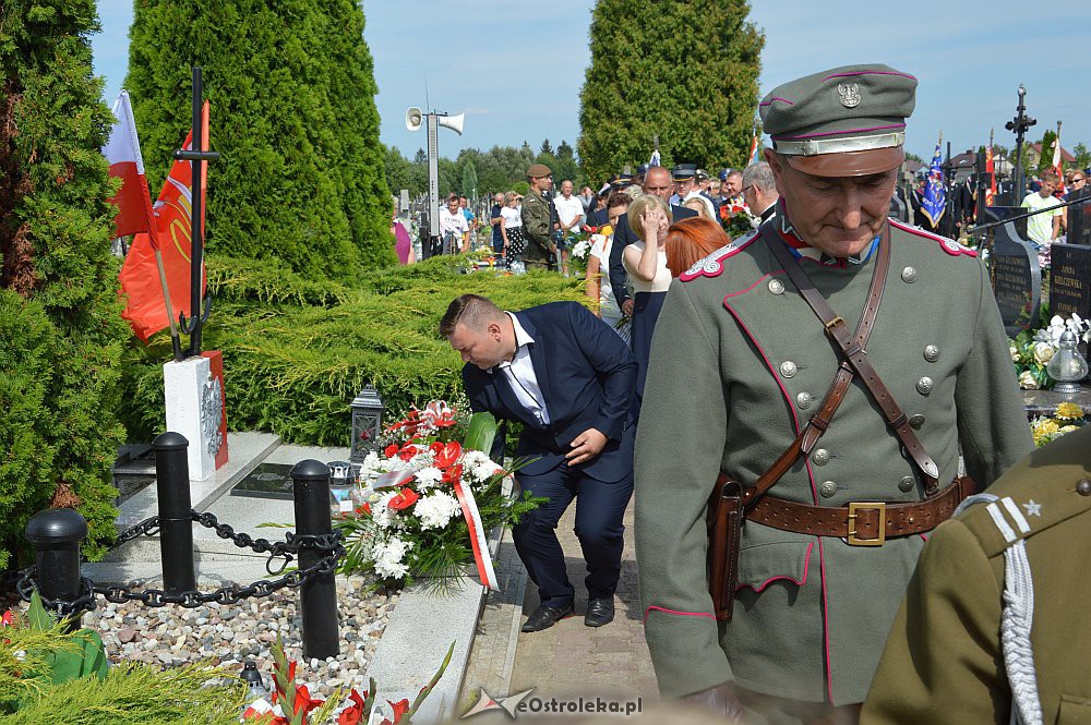 Uroczystości patriotyczne w Rzekuniu [18.08.2019] - zdjęcie #38 - eOstroleka.pl