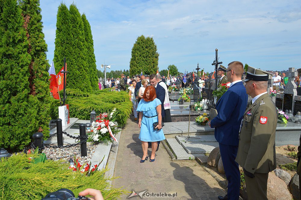 Uroczystości patriotyczne w Rzekuniu [18.08.2019] - zdjęcie #37 - eOstroleka.pl