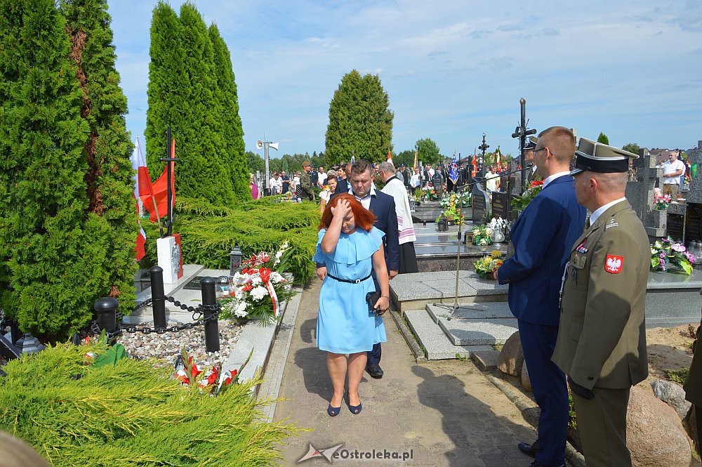 Uroczystości patriotyczne w Rzekuniu [18.08.2019] - zdjęcie #36 - eOstroleka.pl