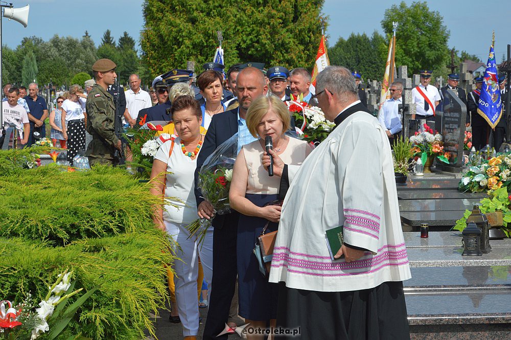 Uroczystości patriotyczne w Rzekuniu [18.08.2019] - zdjęcie #35 - eOstroleka.pl