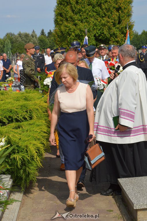 Uroczystości patriotyczne w Rzekuniu [18.08.2019] - zdjęcie #34 - eOstroleka.pl