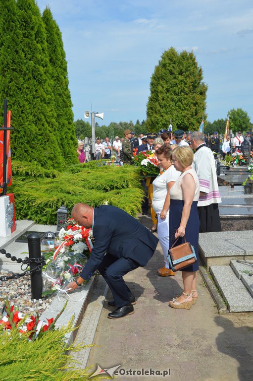 Uroczystości patriotyczne w Rzekuniu [18.08.2019] - zdjęcie #33 - eOstroleka.pl