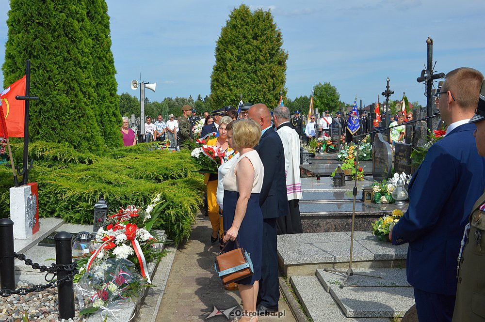 Uroczystości patriotyczne w Rzekuniu [18.08.2019] - zdjęcie #32 - eOstroleka.pl