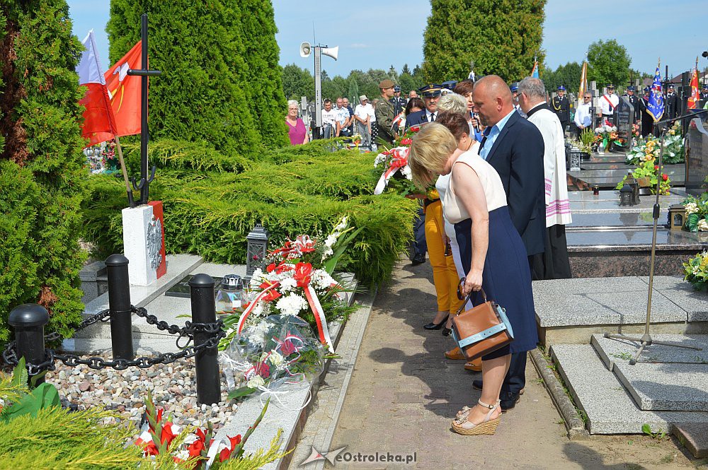 Uroczystości patriotyczne w Rzekuniu [18.08.2019] - zdjęcie #31 - eOstroleka.pl