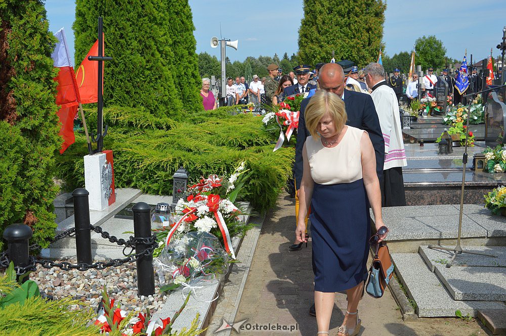 Uroczystości patriotyczne w Rzekuniu [18.08.2019] - zdjęcie #30 - eOstroleka.pl