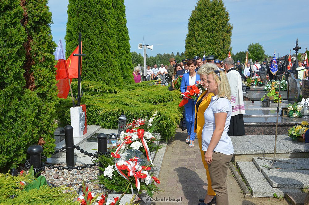 Uroczystości patriotyczne w Rzekuniu [18.08.2019] - zdjęcie #29 - eOstroleka.pl