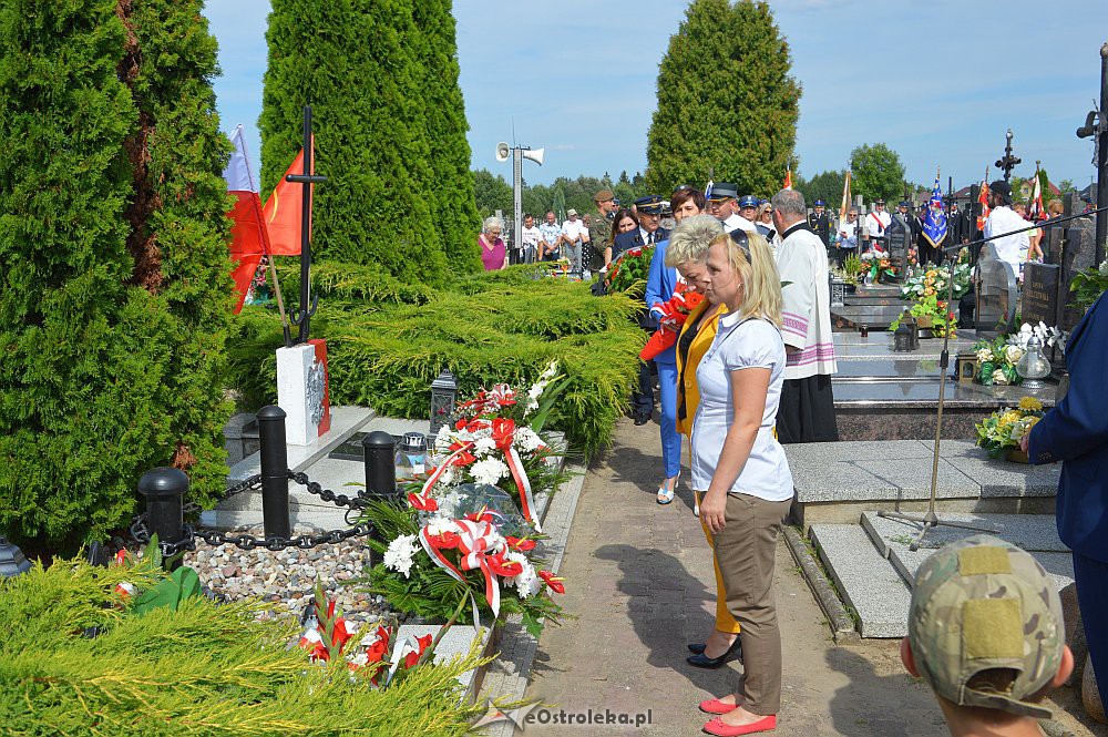 Uroczystości patriotyczne w Rzekuniu [18.08.2019] - zdjęcie #28 - eOstroleka.pl