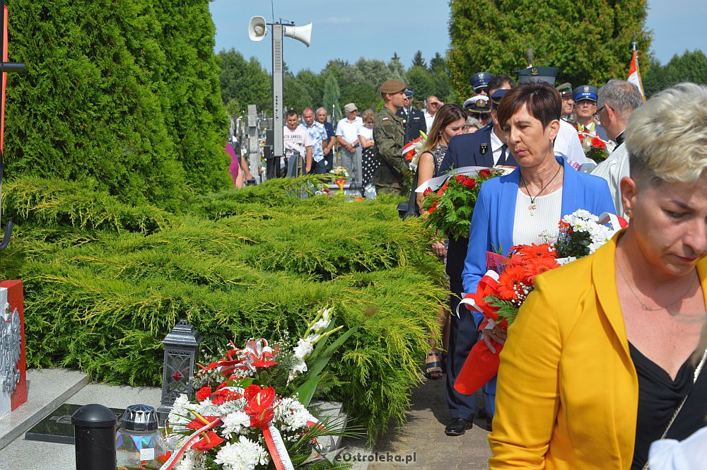 Uroczystości patriotyczne w Rzekuniu [18.08.2019] - zdjęcie #27 - eOstroleka.pl