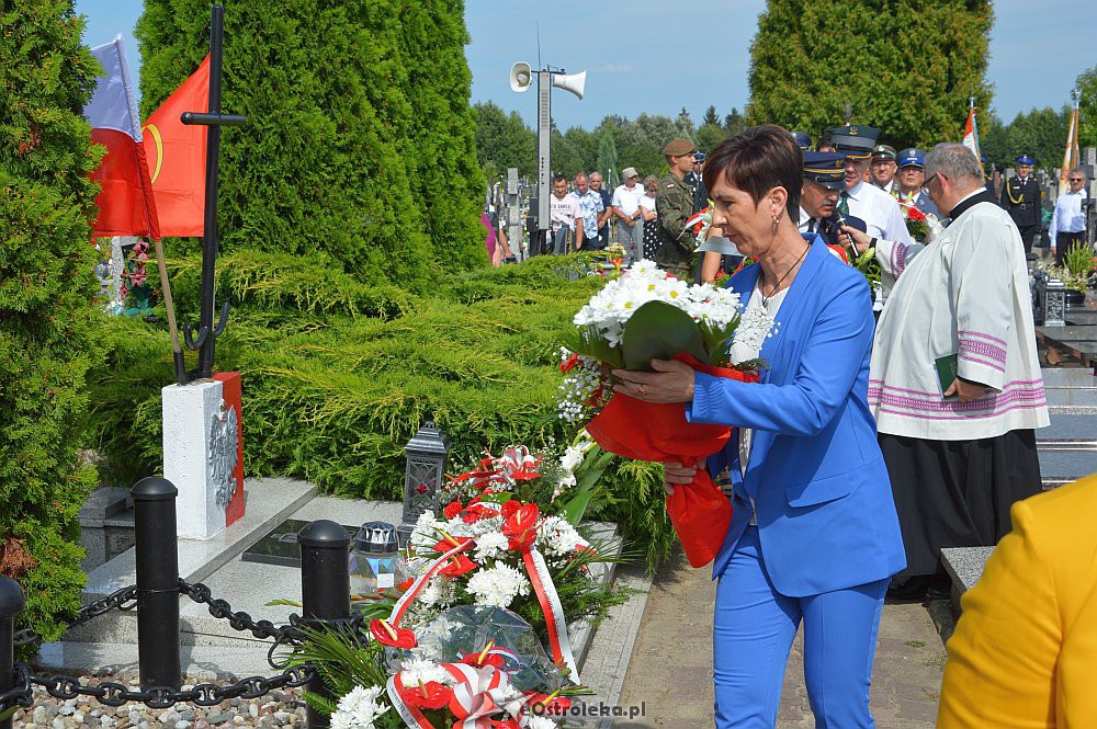 Uroczystości patriotyczne w Rzekuniu [18.08.2019] - zdjęcie #26 - eOstroleka.pl