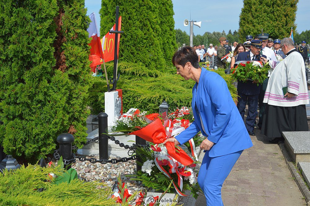 Uroczystości patriotyczne w Rzekuniu [18.08.2019] - zdjęcie #25 - eOstroleka.pl