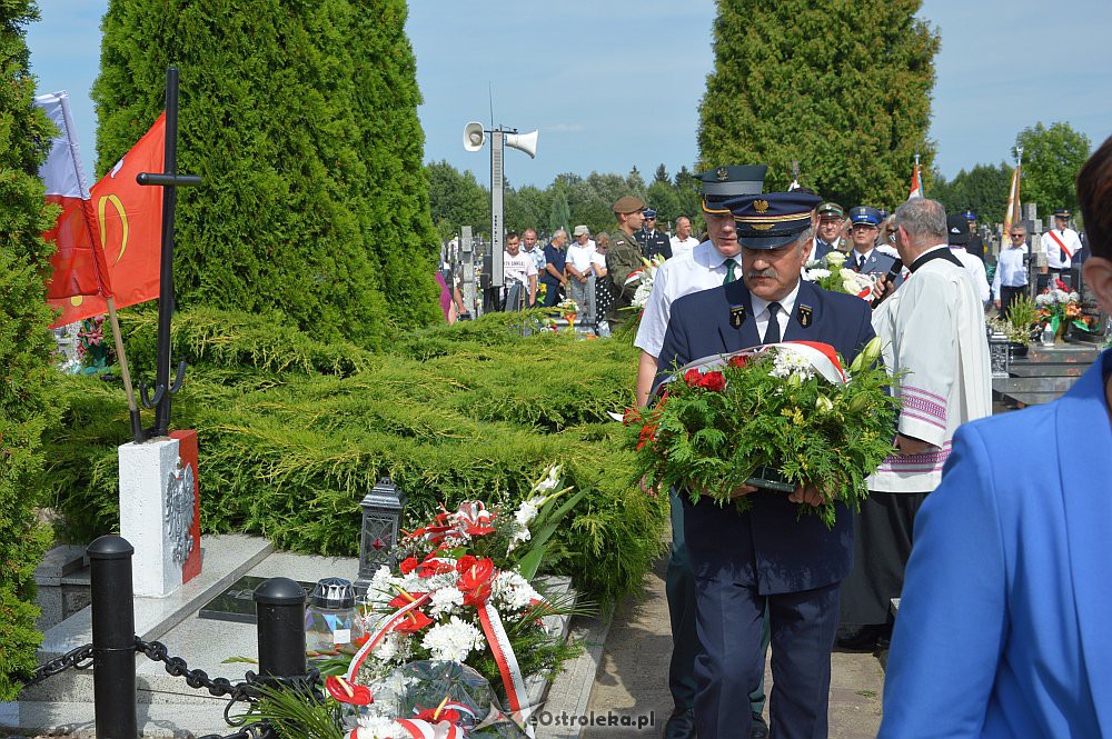 Uroczystości patriotyczne w Rzekuniu [18.08.2019] - zdjęcie #24 - eOstroleka.pl