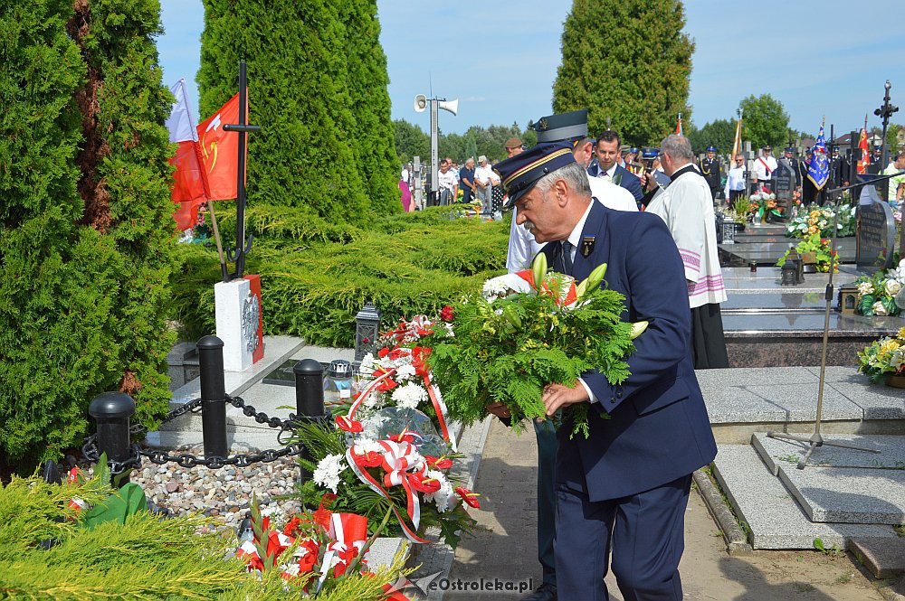 Uroczystości patriotyczne w Rzekuniu [18.08.2019] - zdjęcie #23 - eOstroleka.pl