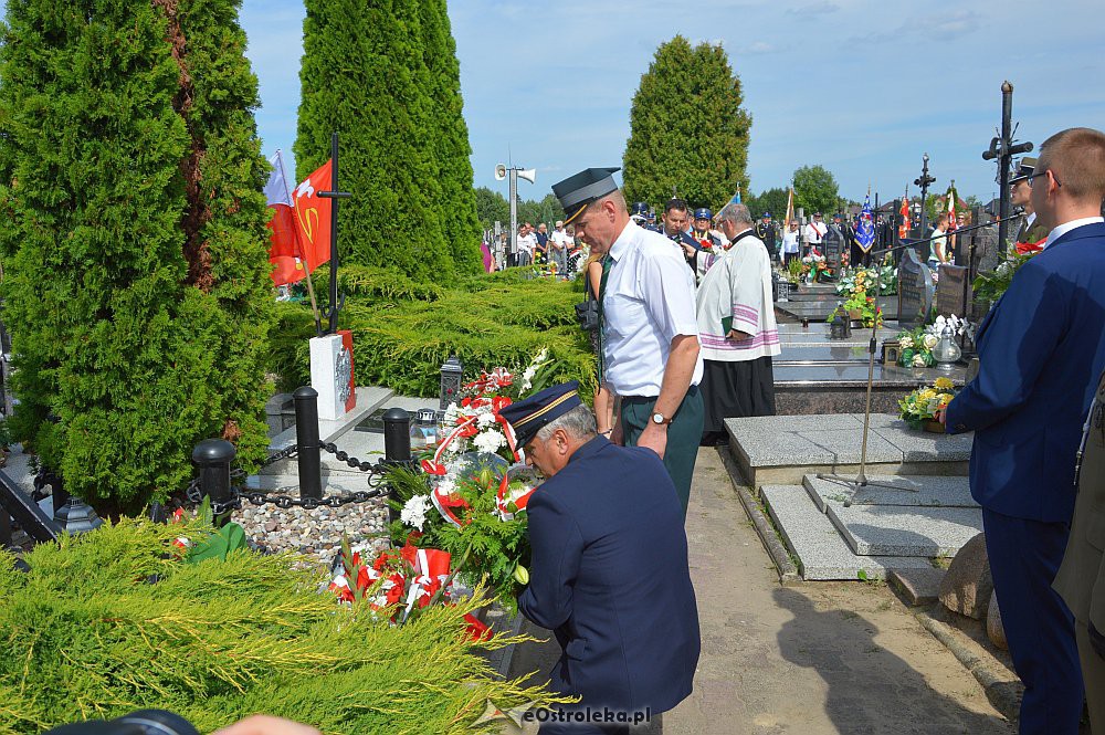Uroczystości patriotyczne w Rzekuniu [18.08.2019] - zdjęcie #22 - eOstroleka.pl