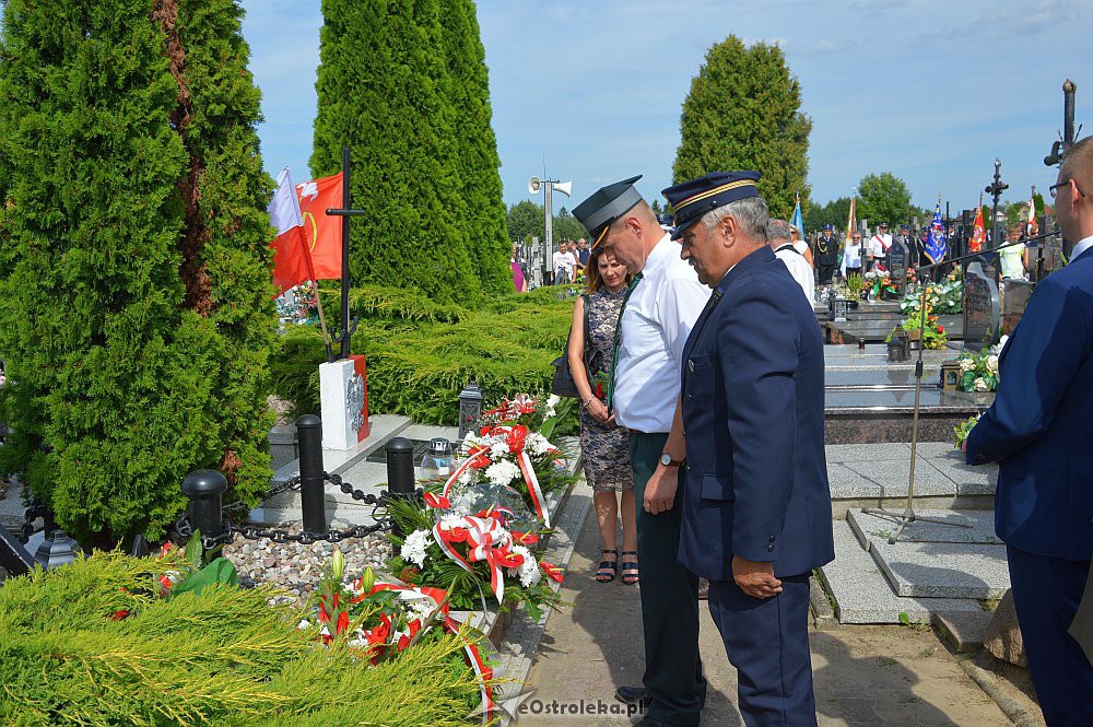 Uroczystości patriotyczne w Rzekuniu [18.08.2019] - zdjęcie #21 - eOstroleka.pl