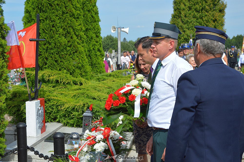 Uroczystości patriotyczne w Rzekuniu [18.08.2019] - zdjęcie #20 - eOstroleka.pl