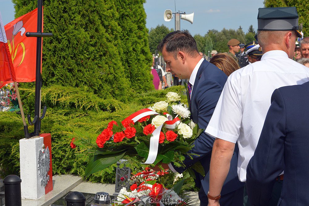 Uroczystości patriotyczne w Rzekuniu [18.08.2019] - zdjęcie #19 - eOstroleka.pl