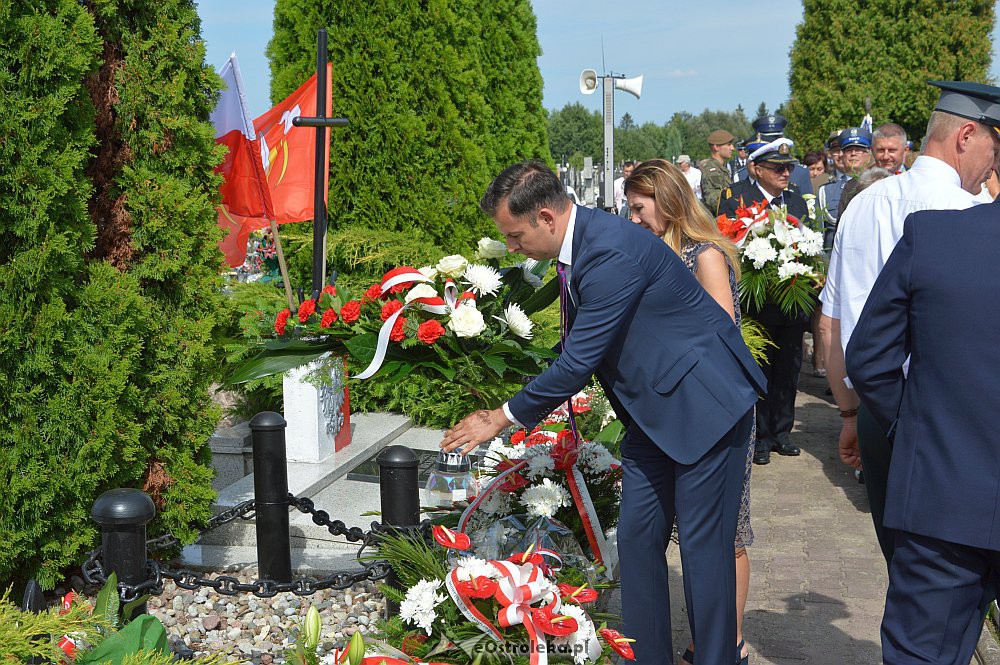 Uroczystości patriotyczne w Rzekuniu [18.08.2019] - zdjęcie #18 - eOstroleka.pl