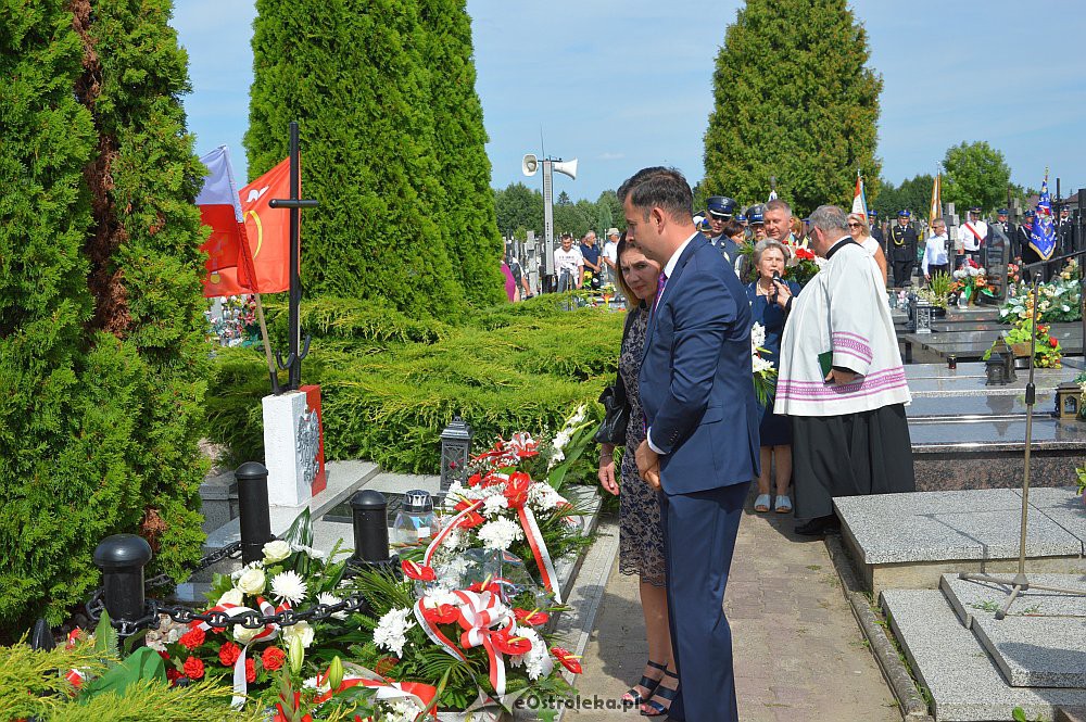Uroczystości patriotyczne w Rzekuniu [18.08.2019] - zdjęcie #17 - eOstroleka.pl