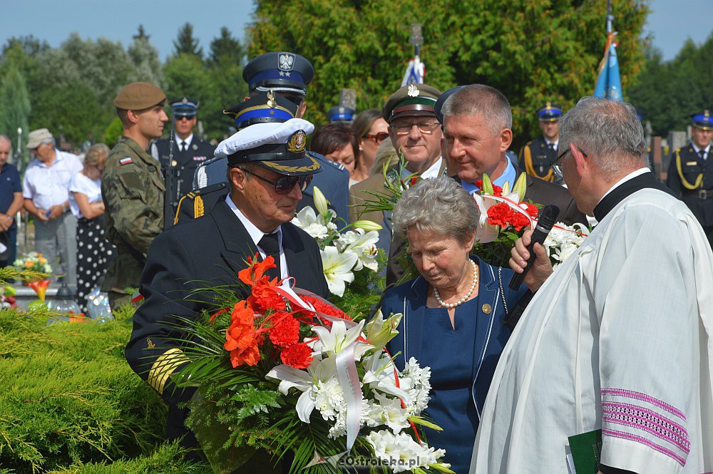Uroczystości patriotyczne w Rzekuniu [18.08.2019] - zdjęcie #16 - eOstroleka.pl
