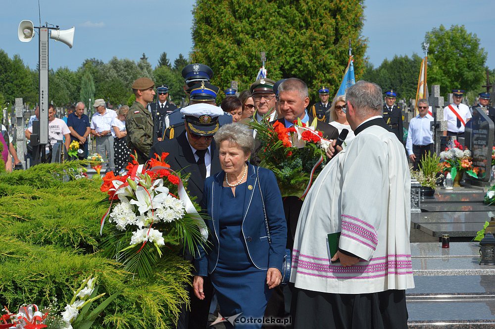 Uroczystości patriotyczne w Rzekuniu [18.08.2019] - zdjęcie #15 - eOstroleka.pl