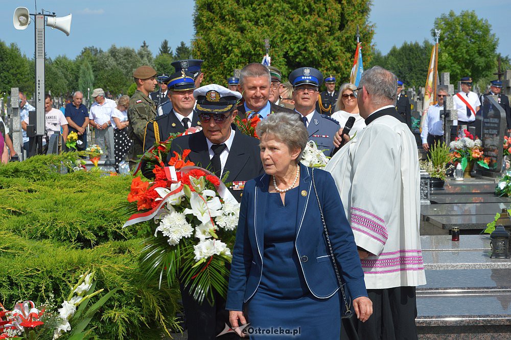 Uroczystości patriotyczne w Rzekuniu [18.08.2019] - zdjęcie #14 - eOstroleka.pl