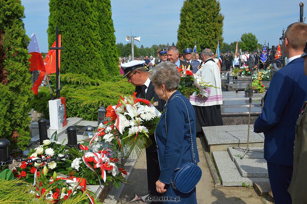 Uroczystości patriotyczne w Rzekuniu [18.08.2019] - zdjęcie #13 - eOstroleka.pl