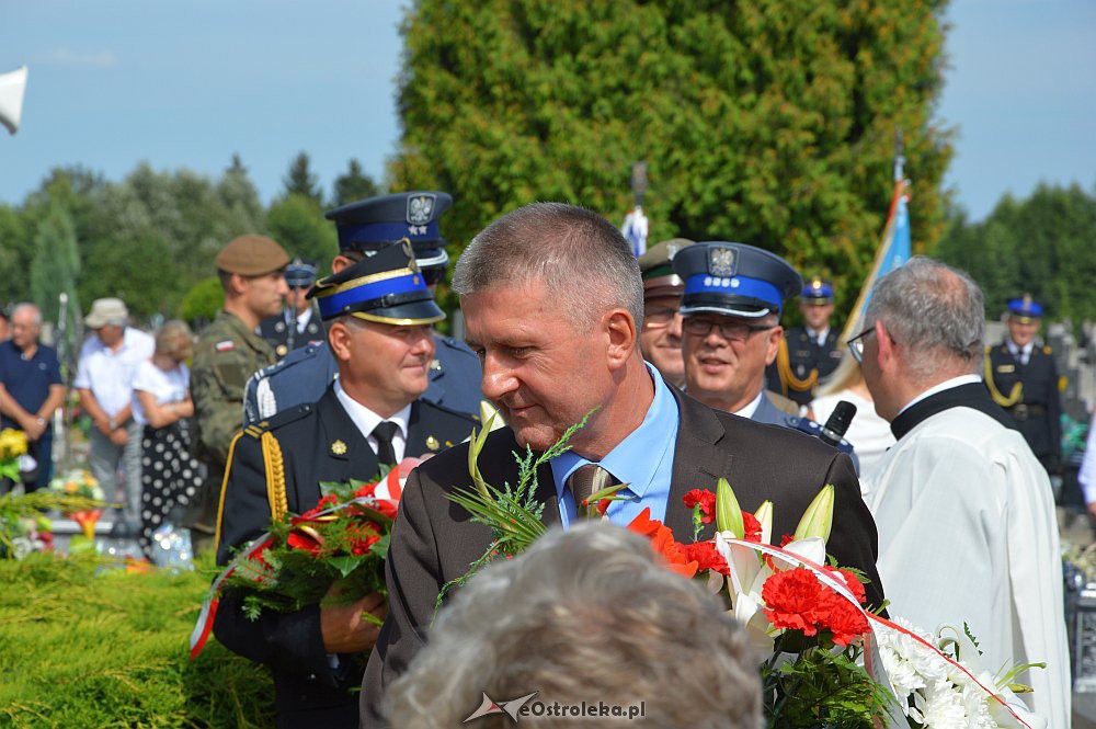 Uroczystości patriotyczne w Rzekuniu [18.08.2019] - zdjęcie #12 - eOstroleka.pl