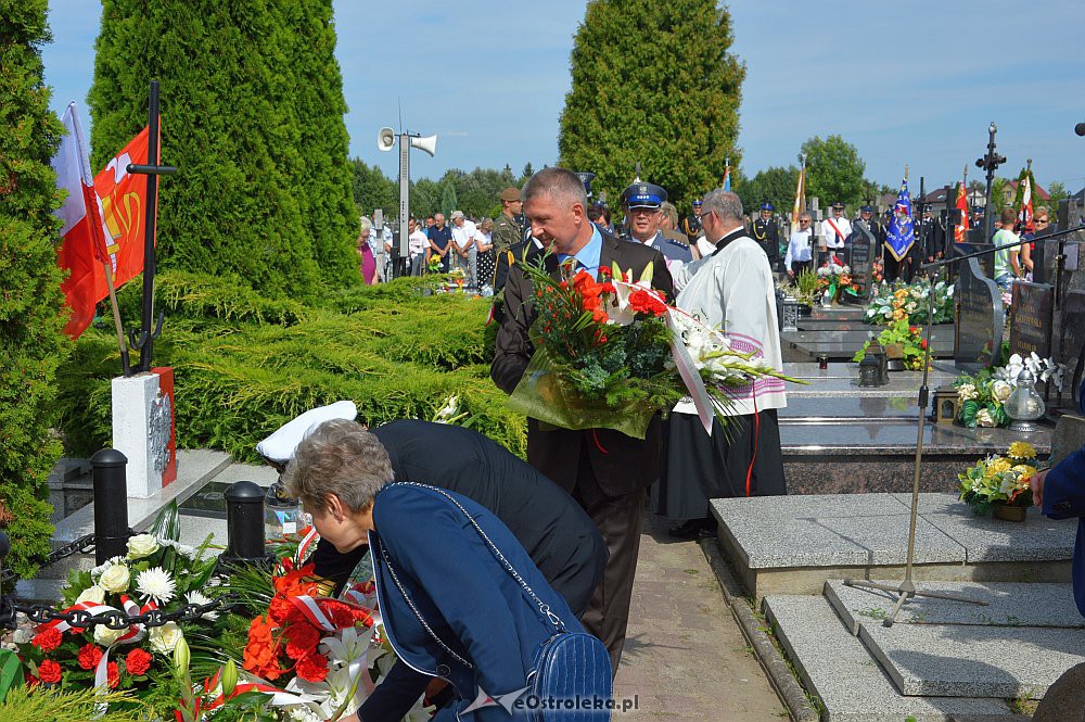 Uroczystości patriotyczne w Rzekuniu [18.08.2019] - zdjęcie #11 - eOstroleka.pl