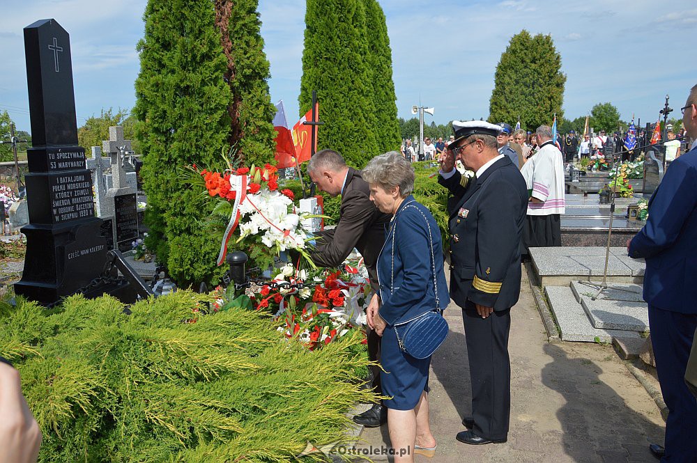 Uroczystości patriotyczne w Rzekuniu [18.08.2019] - zdjęcie #9 - eOstroleka.pl